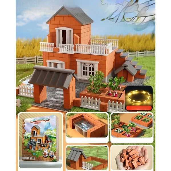 DIY Mini Brick Building Kit