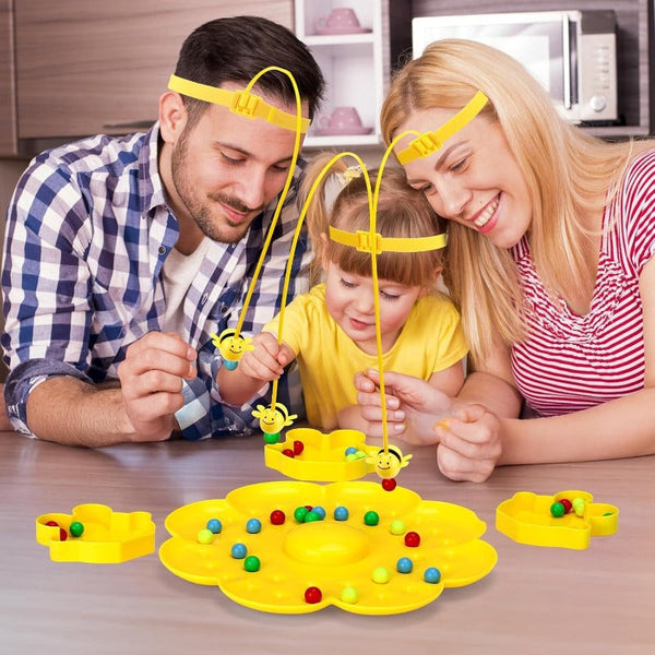 Magnetic Bee Headband Game