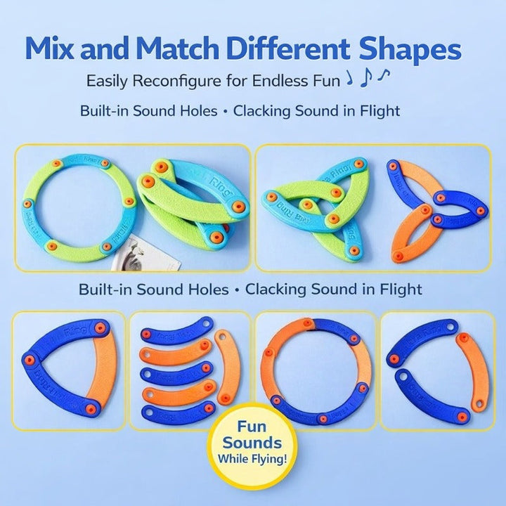 Soft EVA Flying Ring – Wuyuosn